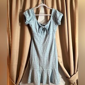 GUESS eyelet dress